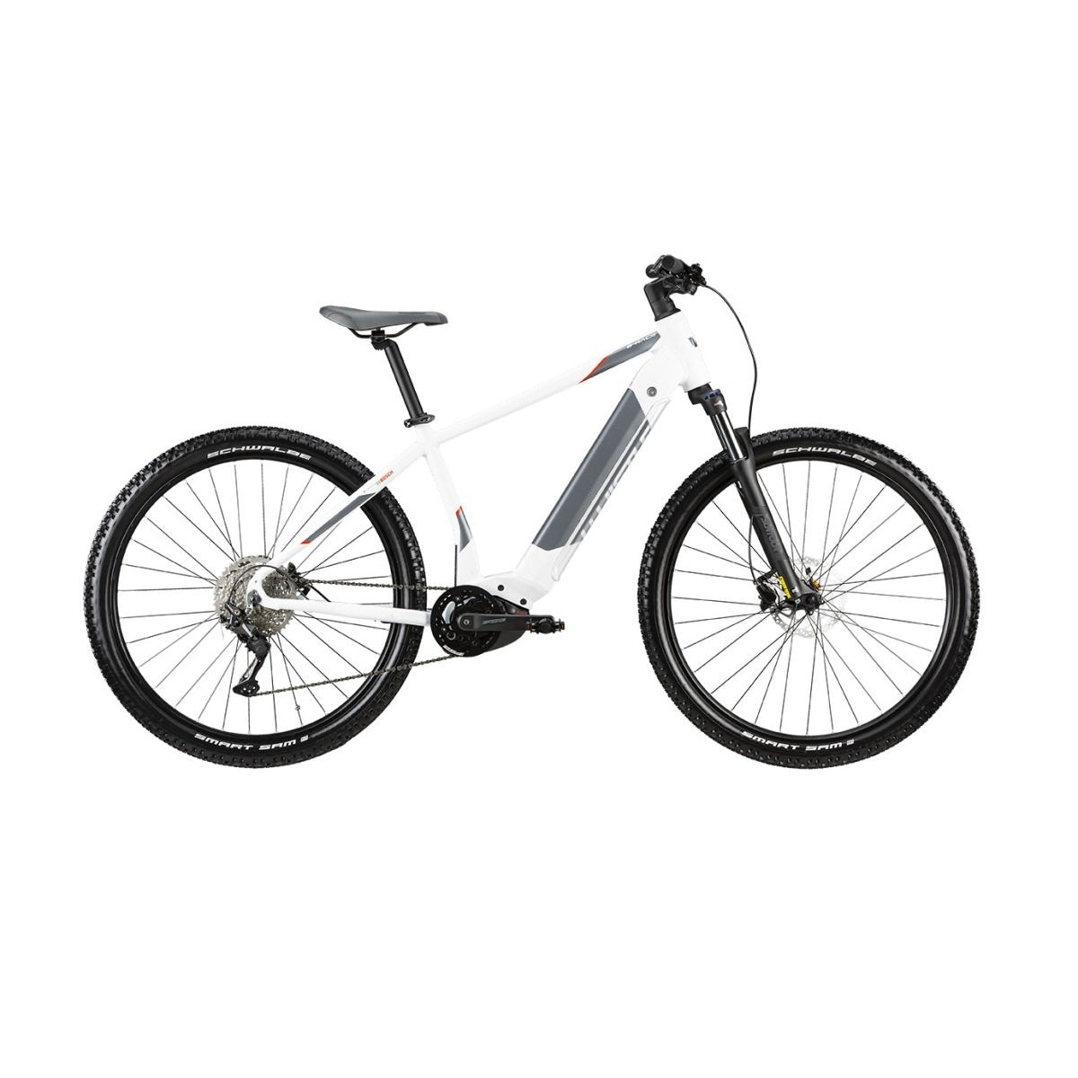 Bicicleta electrica Whistle B-Race A7.1, alb