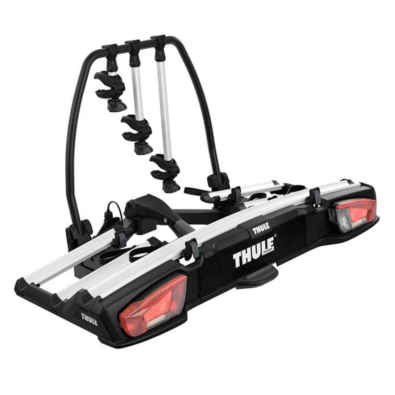 Suport pentru 3 biciclete Thule VeloSpace 939 XT3, prindere pe carlig