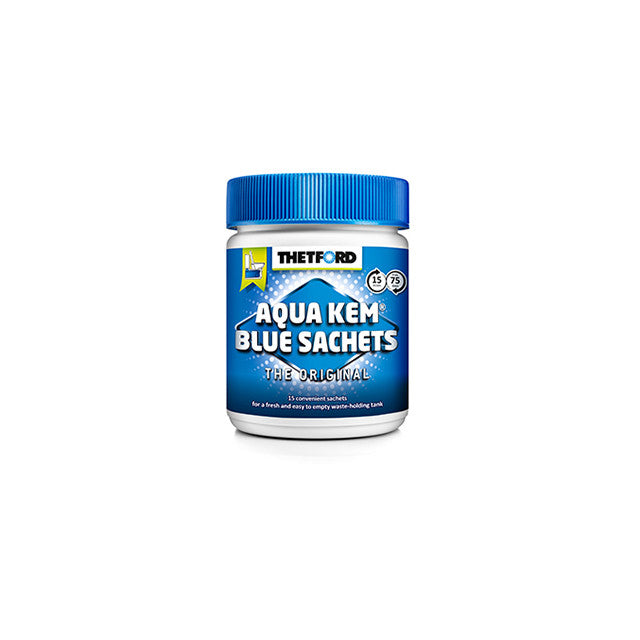 Pastile sanitare Thetford Aqua Kem, albastru