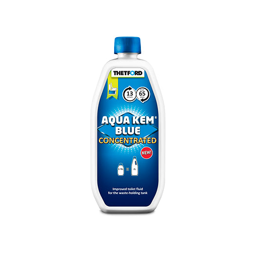 Solutie concentrata de toaleta, Aqua Kem Albastru, 750ml
