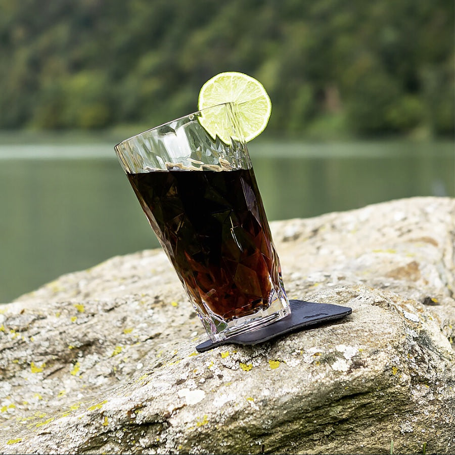 Set 2 pahare magnetice Silwy Longdrink, plastic